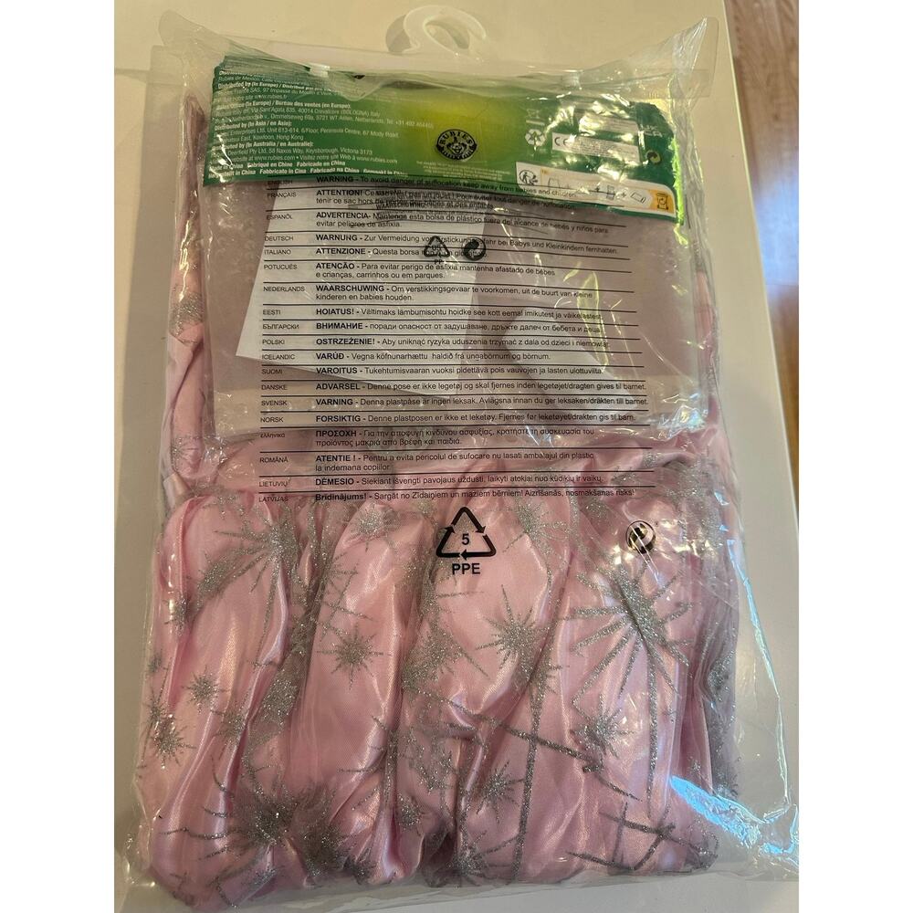 New! The Wizard of Oz Glinda Costume, Size Medium - Picture 5 of 6